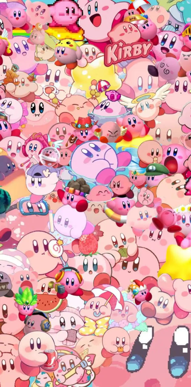 Kirby overload