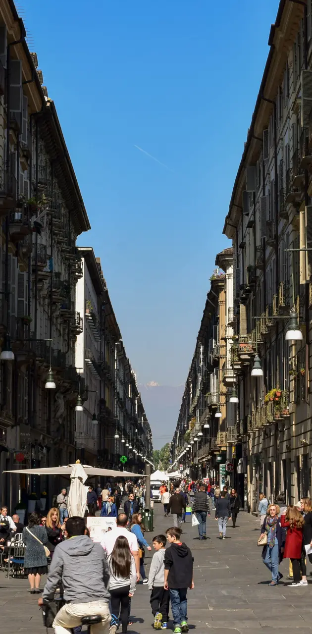 Street in Torino