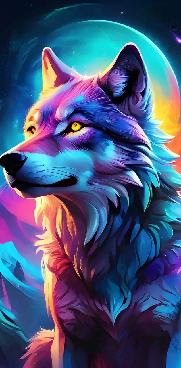 Fantasy Wolf Prism