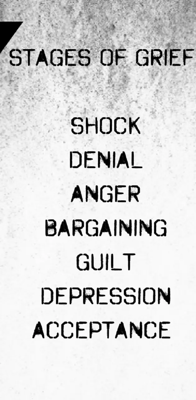 7 Stages of Grief