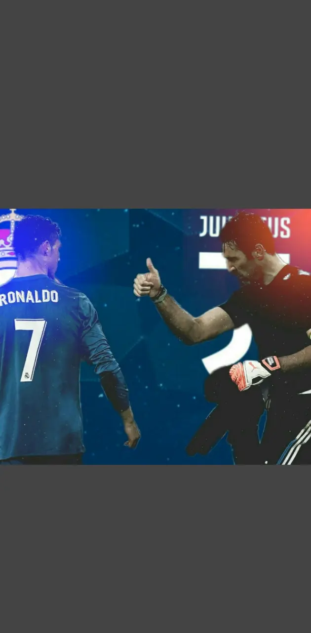 Ronaldo and gigi