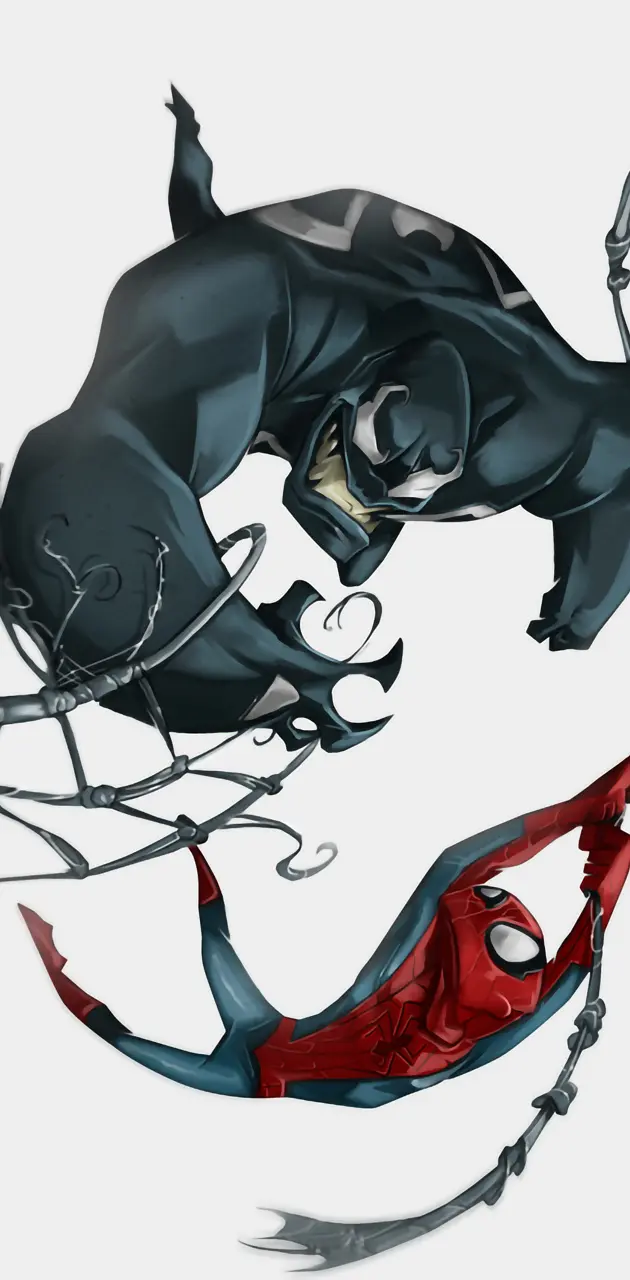 Venom vs Spiderman