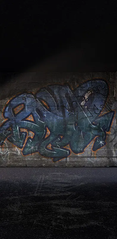 Basement Graffiti