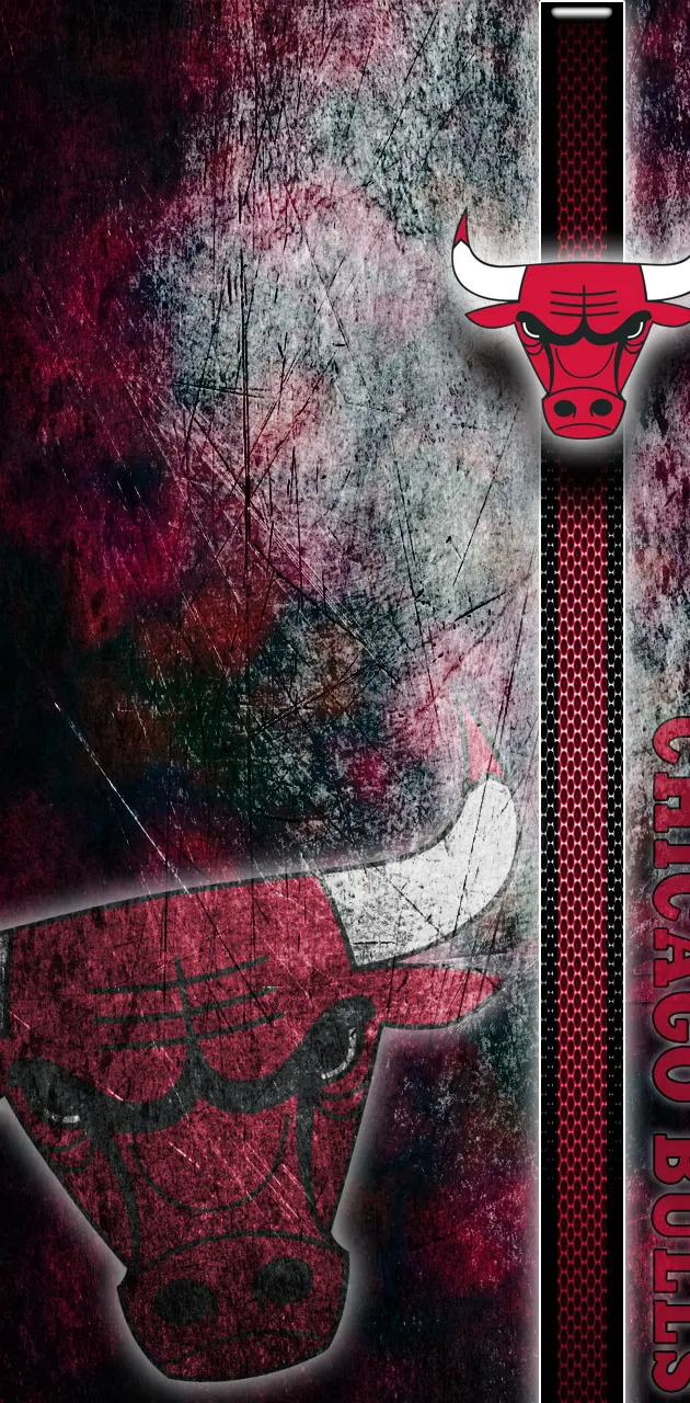 Chicago Bulls Flag wallpaper by Gemini90mex - Download on ZEDGE™