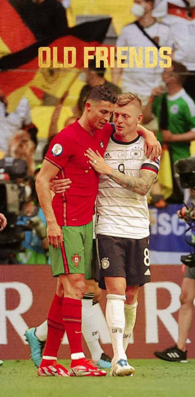 Ronaldo and Kroos