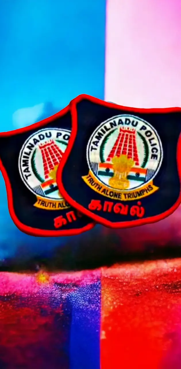 Tamilnadu police Logo 