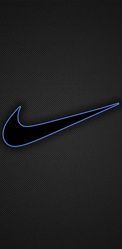 Nike Blue Logo