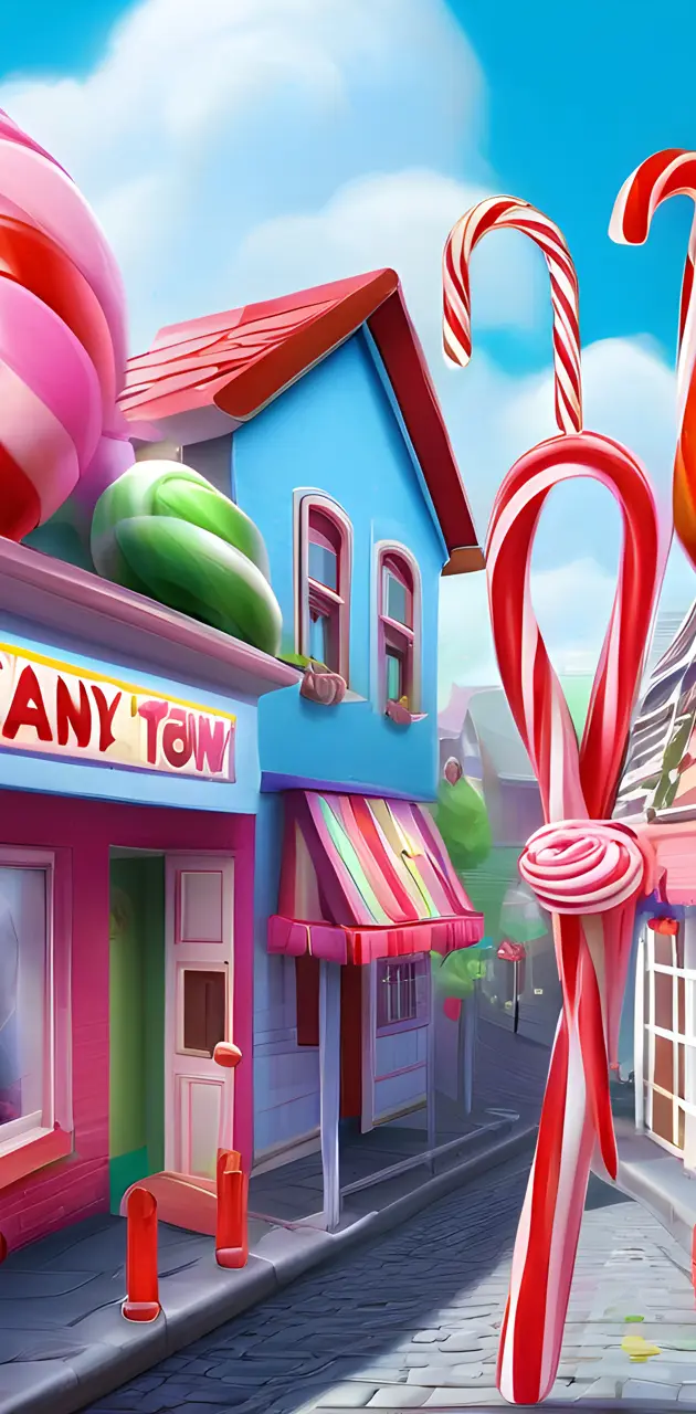 candy town