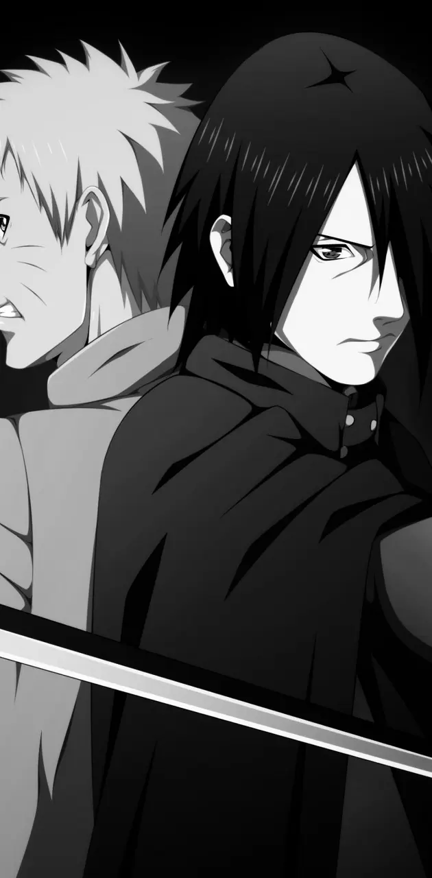 Sasuke and naruto