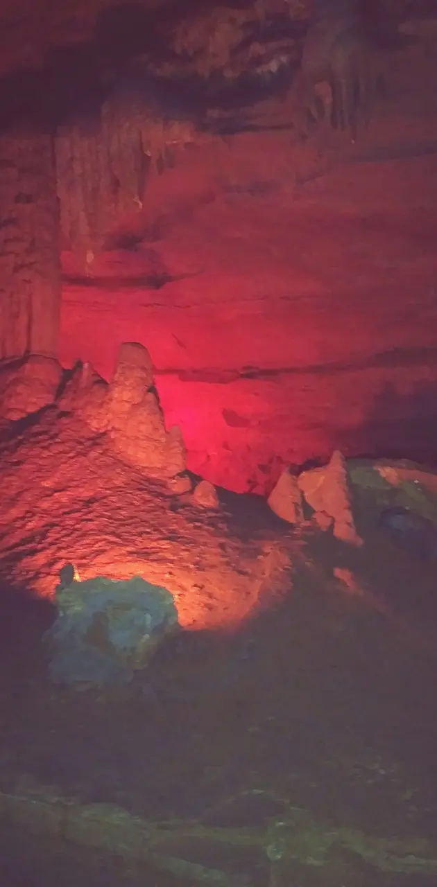 Colorful caves