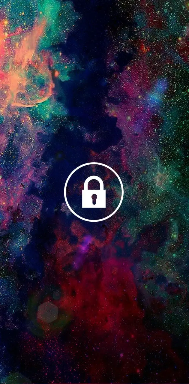 nebula lock screen