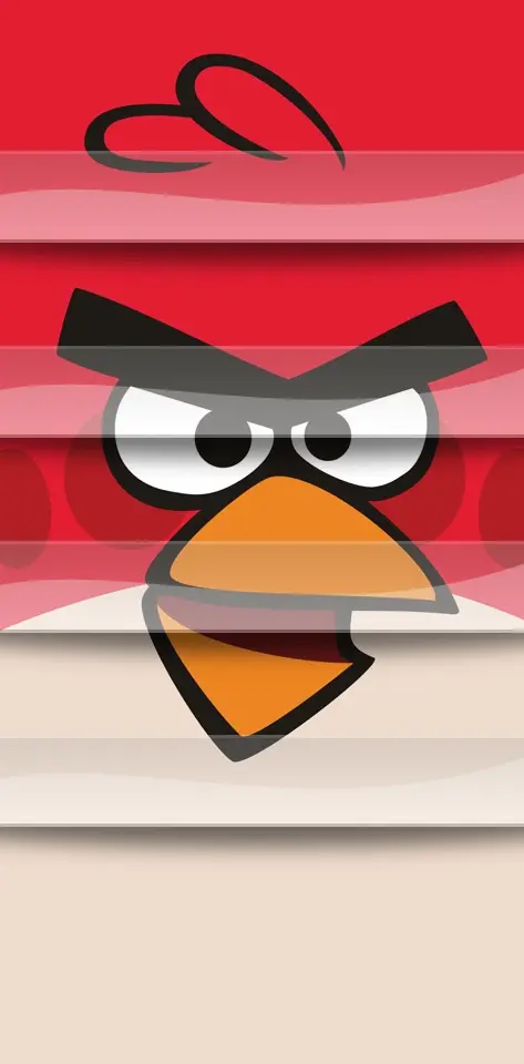 Red Angry Bird Shelf