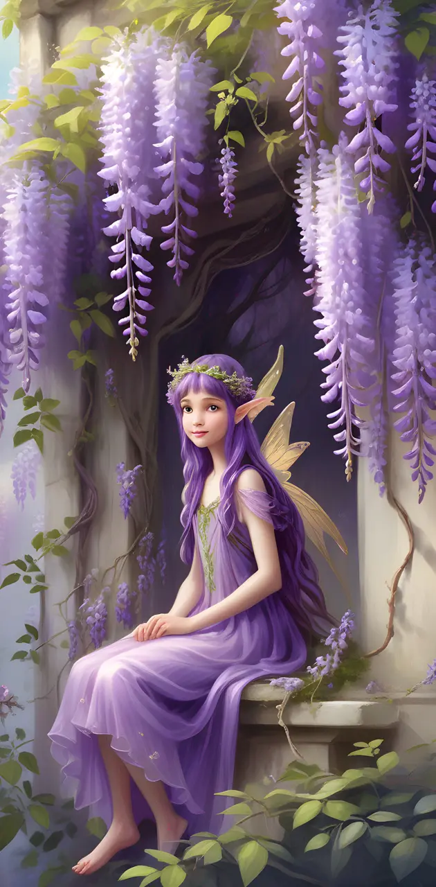 wisteria Fairy