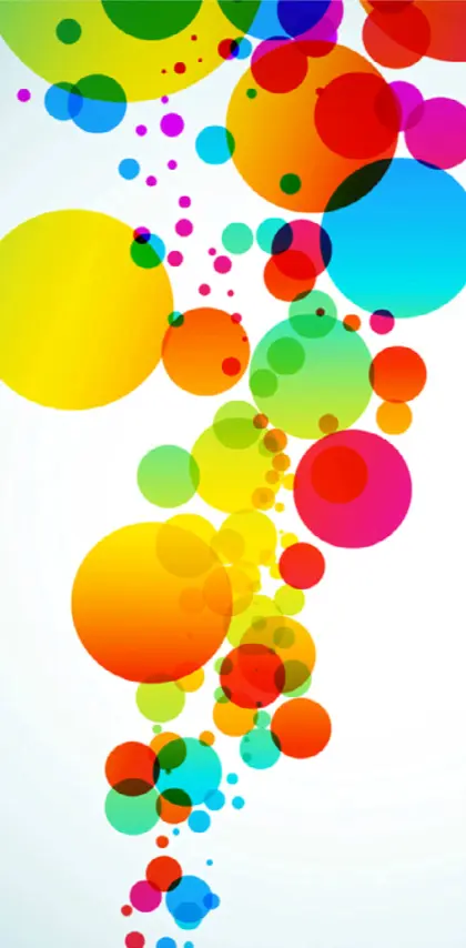 hd colorful circles