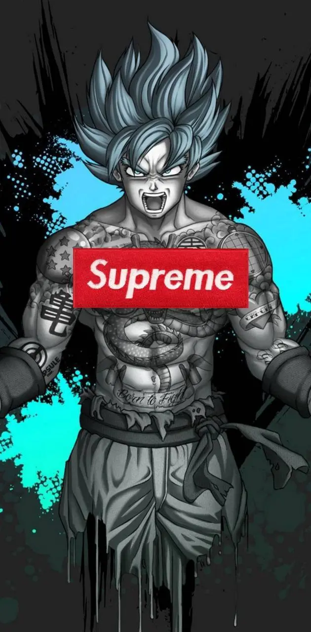 Supreme SsBlue Goku
