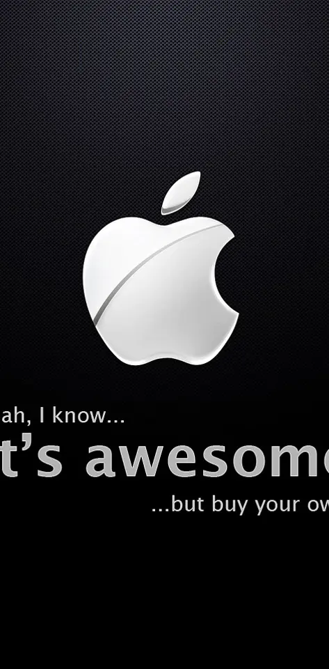 Apple Its Awesome