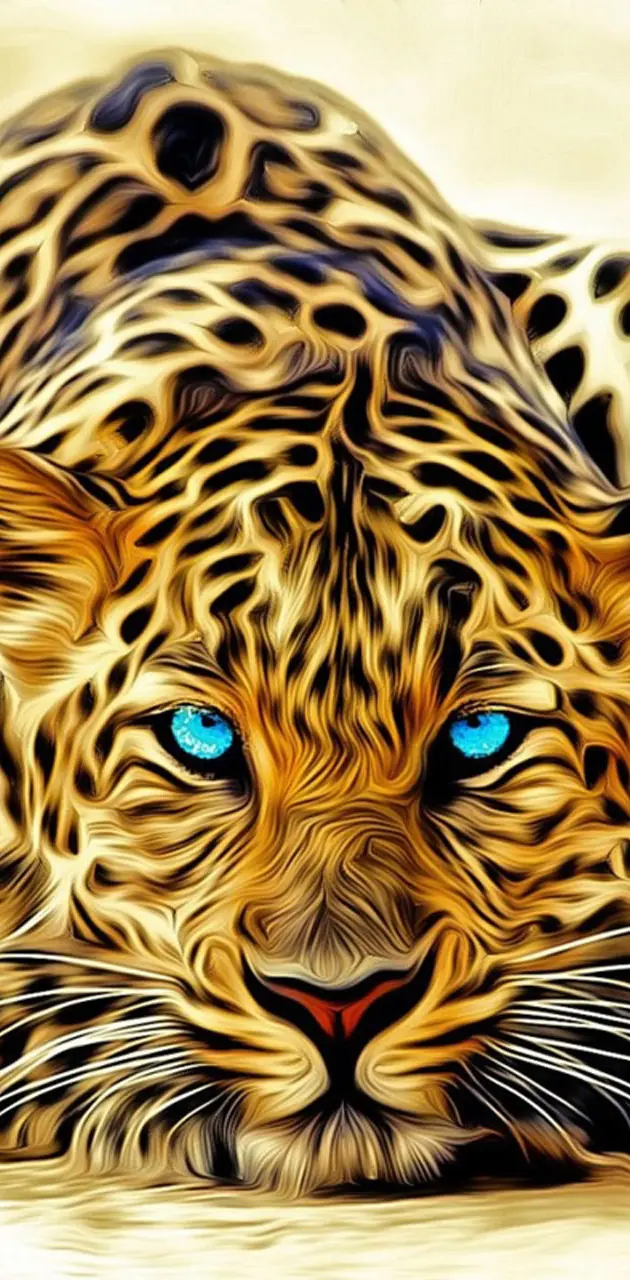 colorful tiger face wallpaper