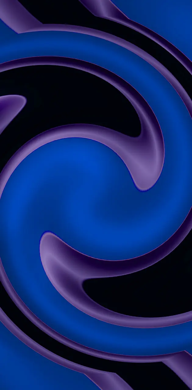 Blue twirl 2