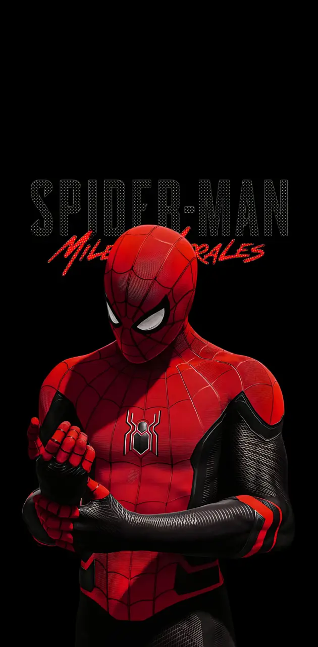 Spiderman morales