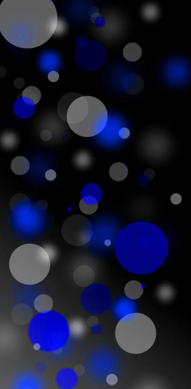 Blue dots