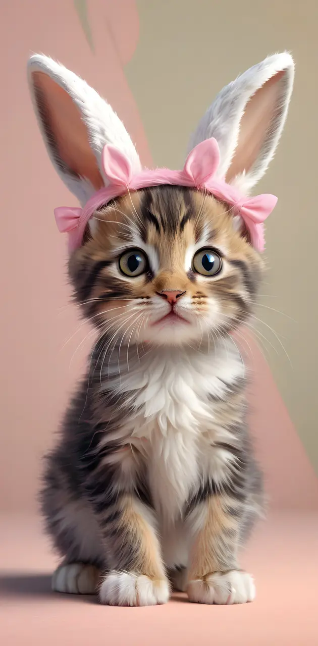 Easter kitty
