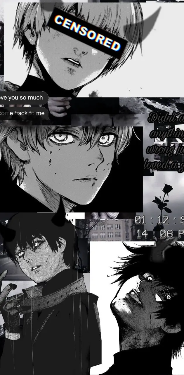 Tokyo-Ghoul-Ken-Kane wallpaper by AngryZad - Download on ZEDGE™