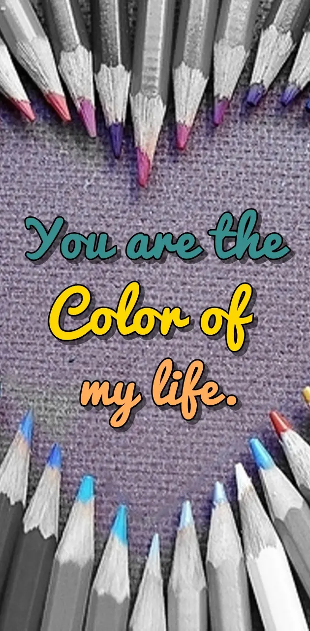 color of my life