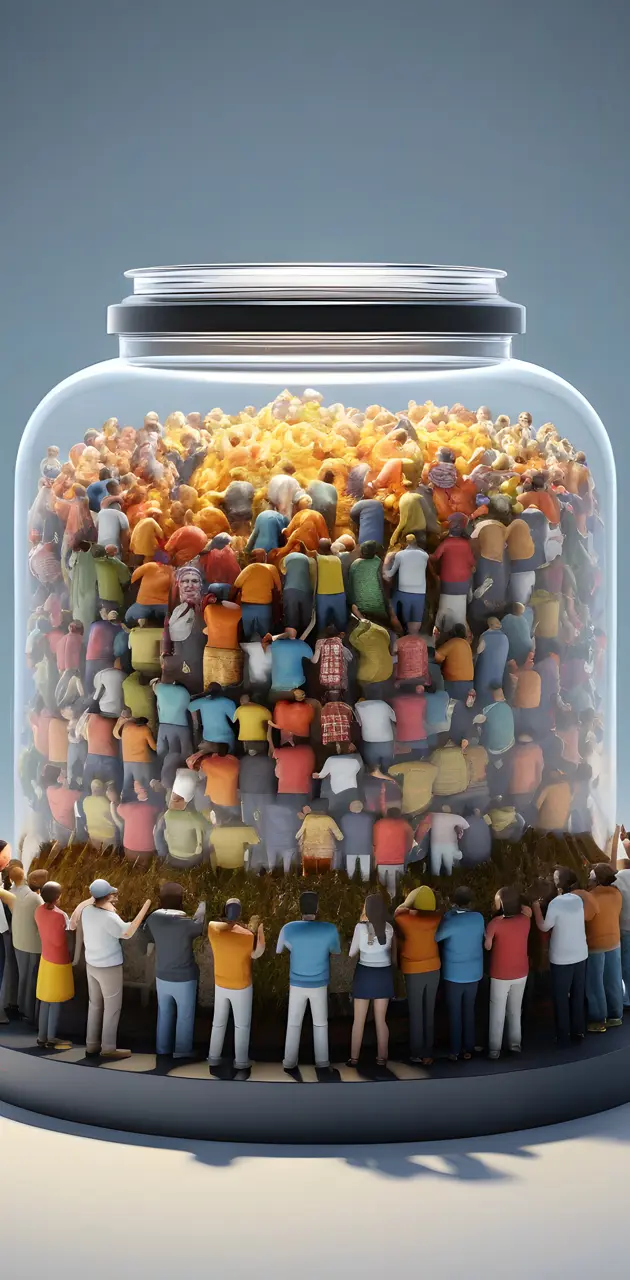 jar of people