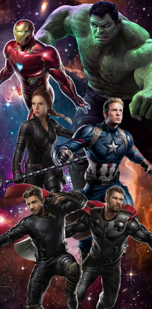 Avengers First team