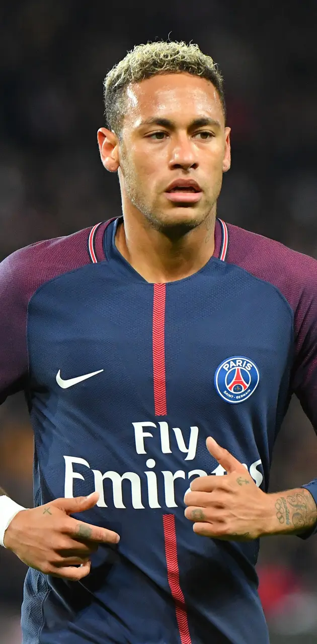 Download Cool Neymar Jr PSG Shirt Wallpaper