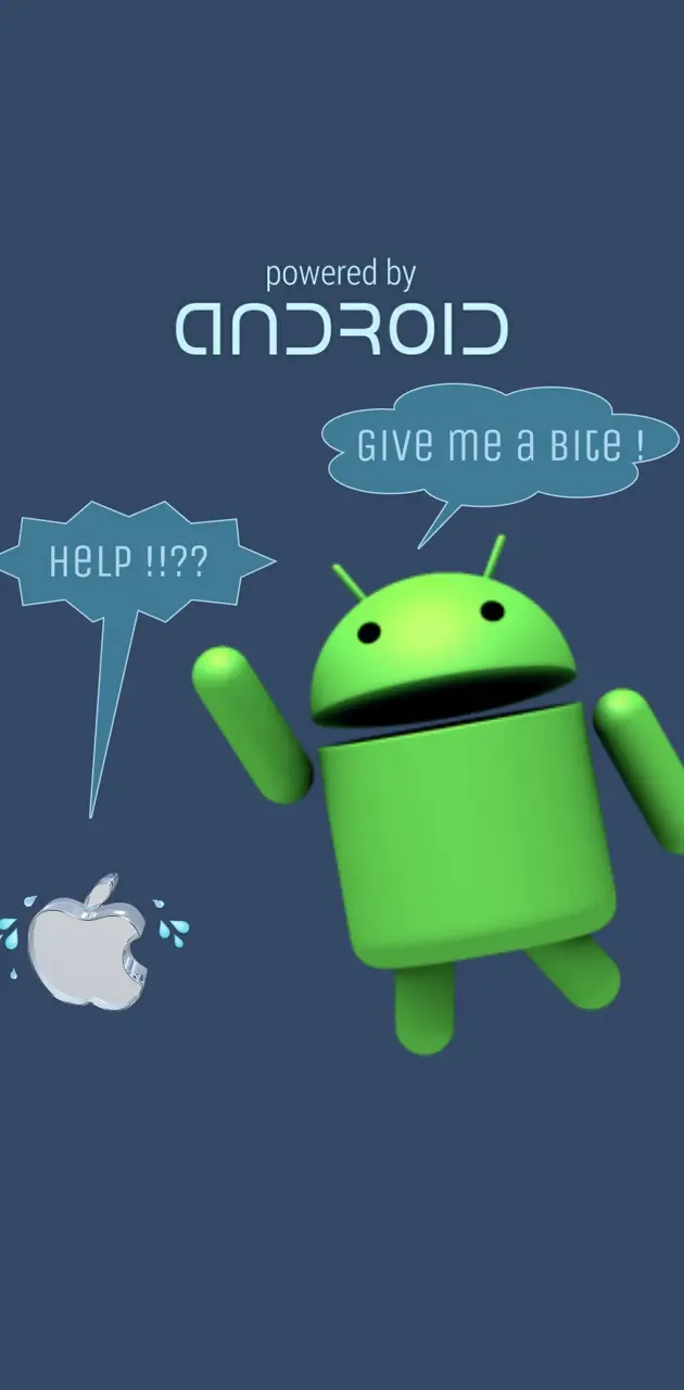 Hungry android