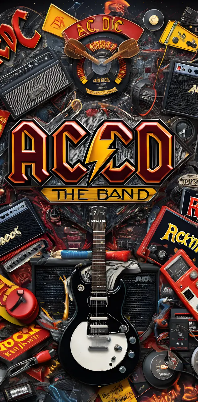 rock bands logo