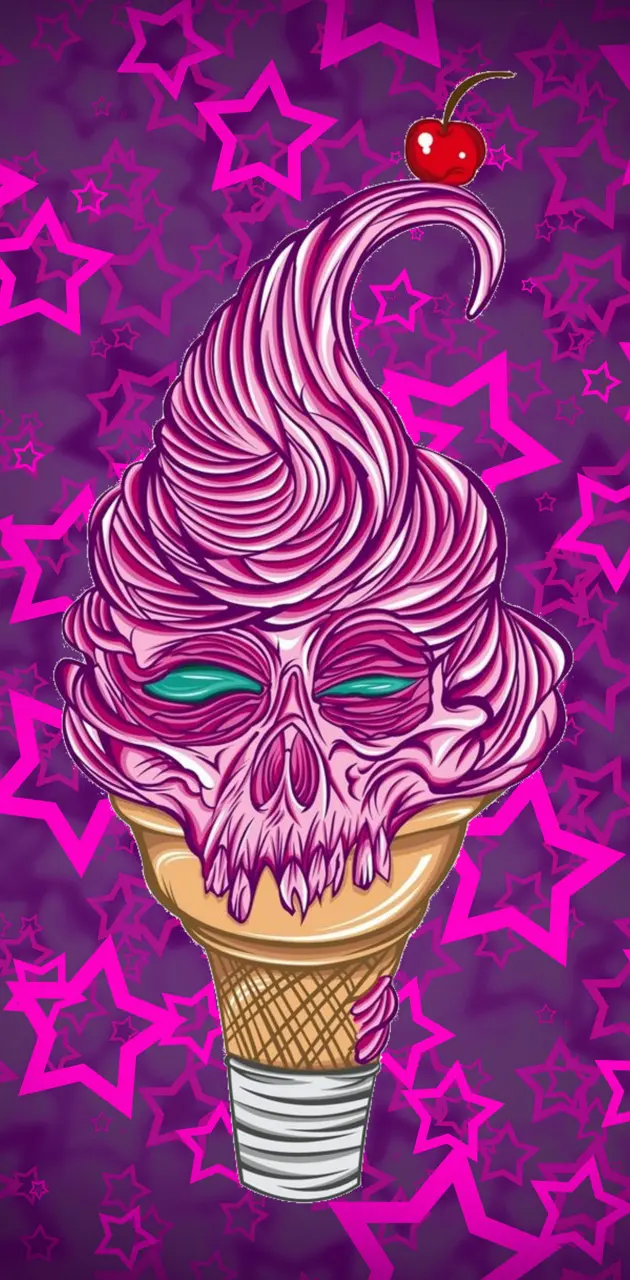 Ice cream zombie