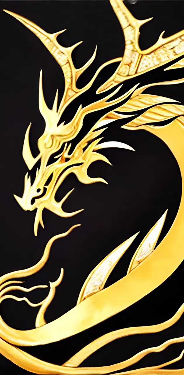 Golden Dragon Sigil