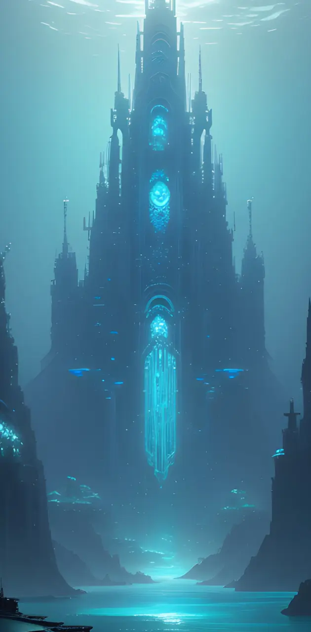 Atlantis cathedral sea