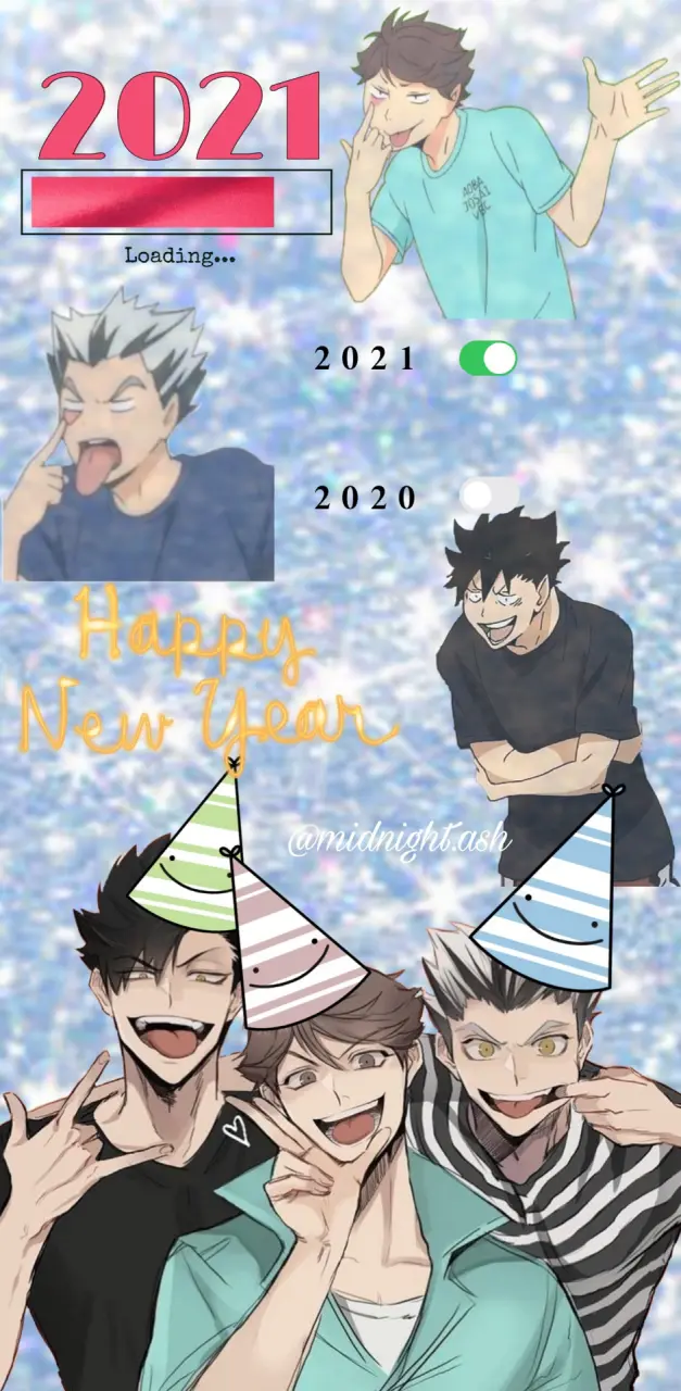 Haikyu new year 2021