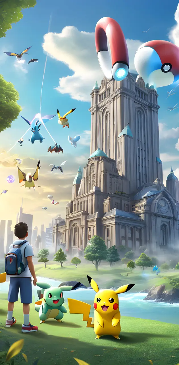 Pokémon GO - Artwork