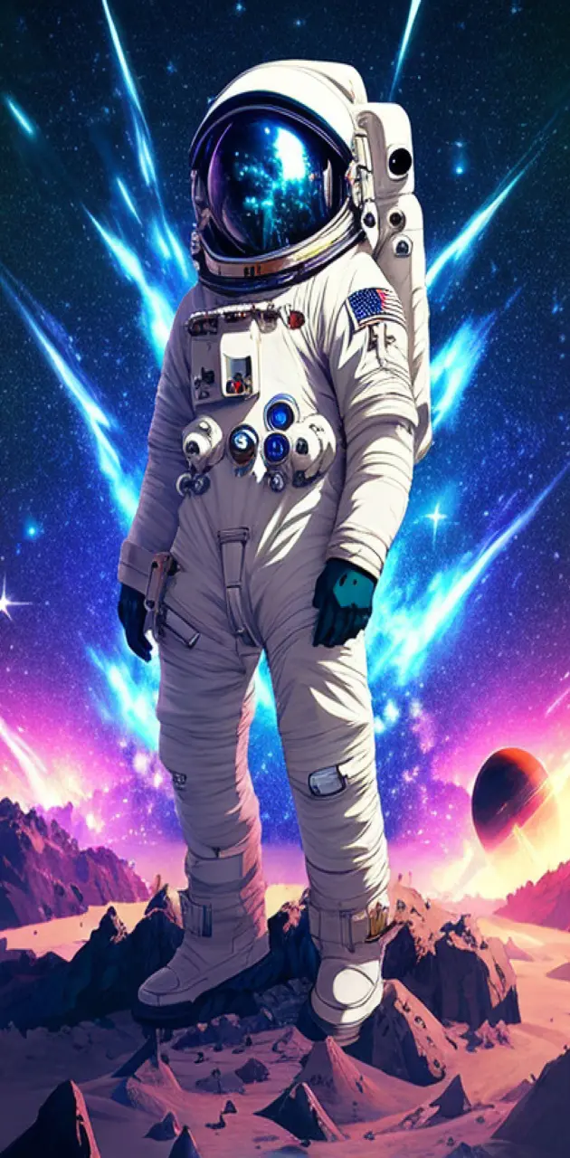 "SPACEMAN" 