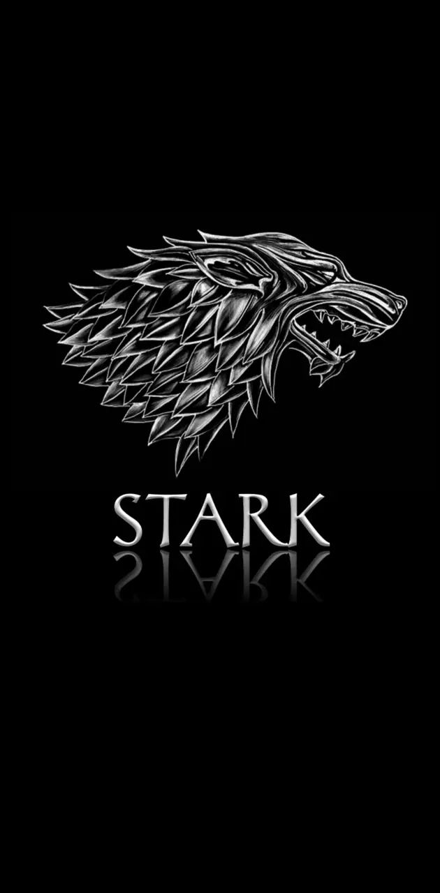Stark wolf GoT 4K