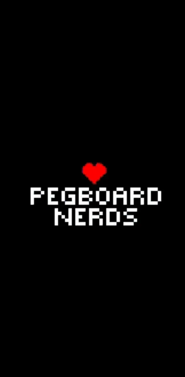 Pegboard nerds logo