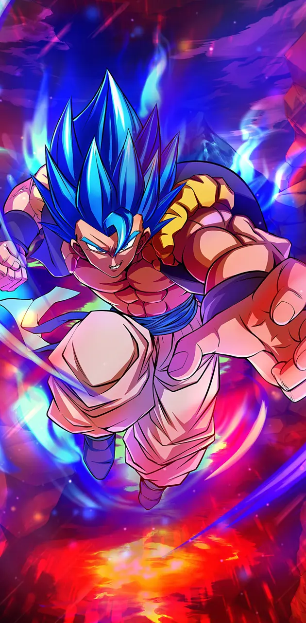 Gogeta Ssb Wallpaper By Dk84000 Download On Zedge™ F522 5101