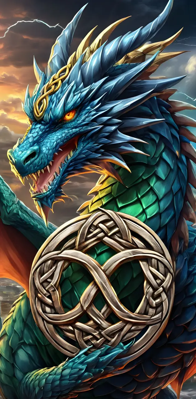 celtic dragon