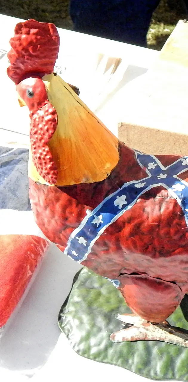 Confederate Rooster