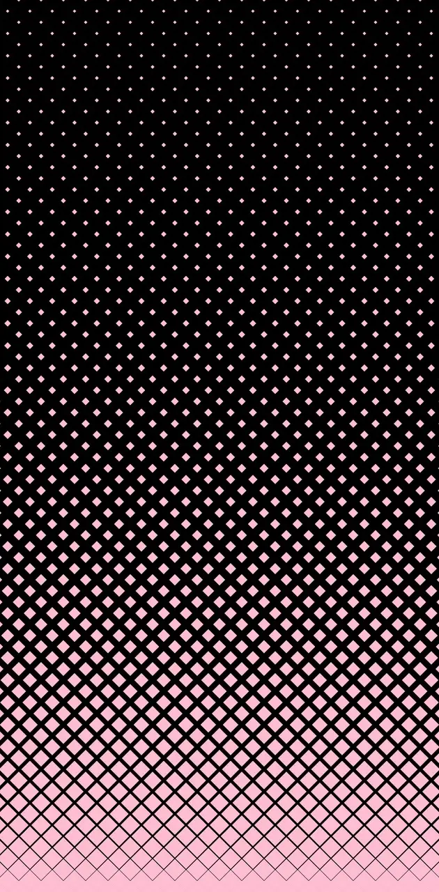 Fading dot pattern
