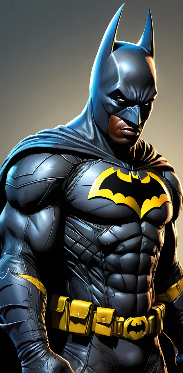 what if Batman was black