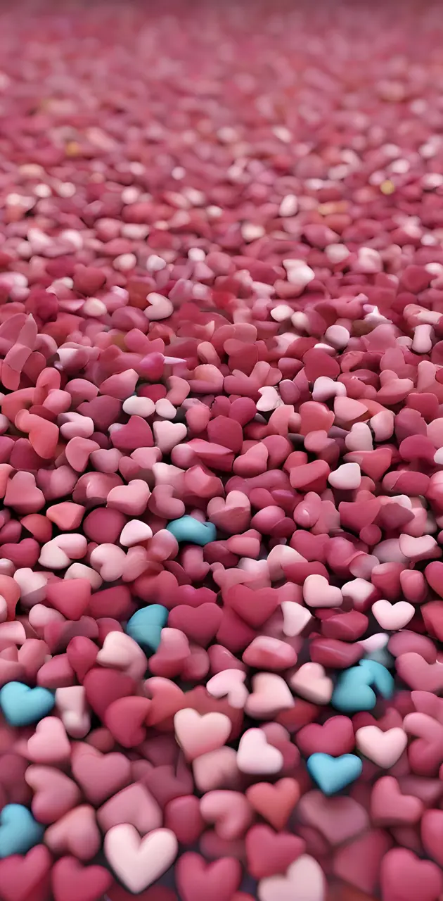 a large pile of pink and white pills