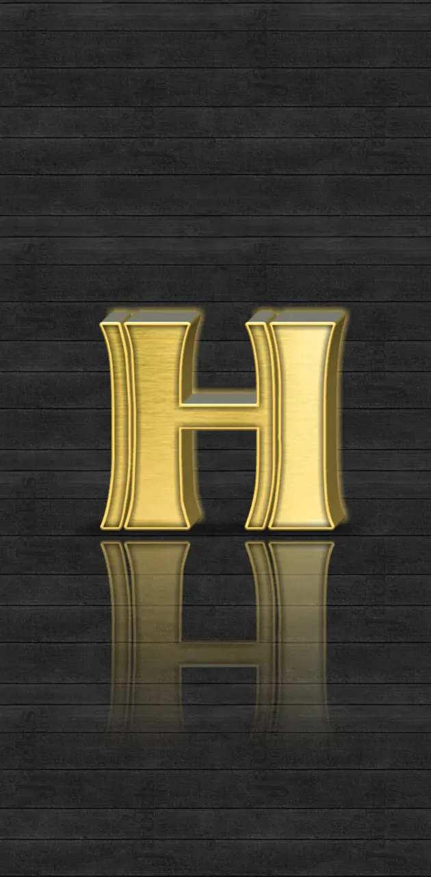 Alphabet H