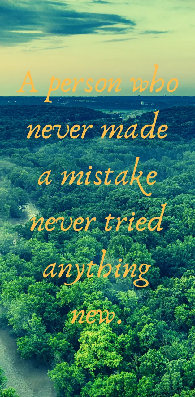 Make mistake