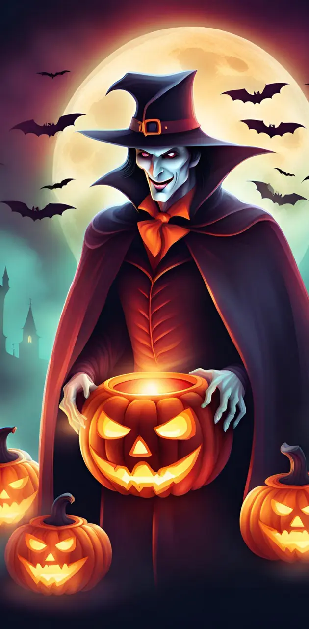 Halloween Pumkin Vlad
