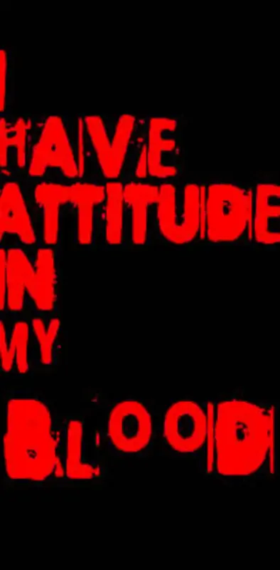I Have Attitude